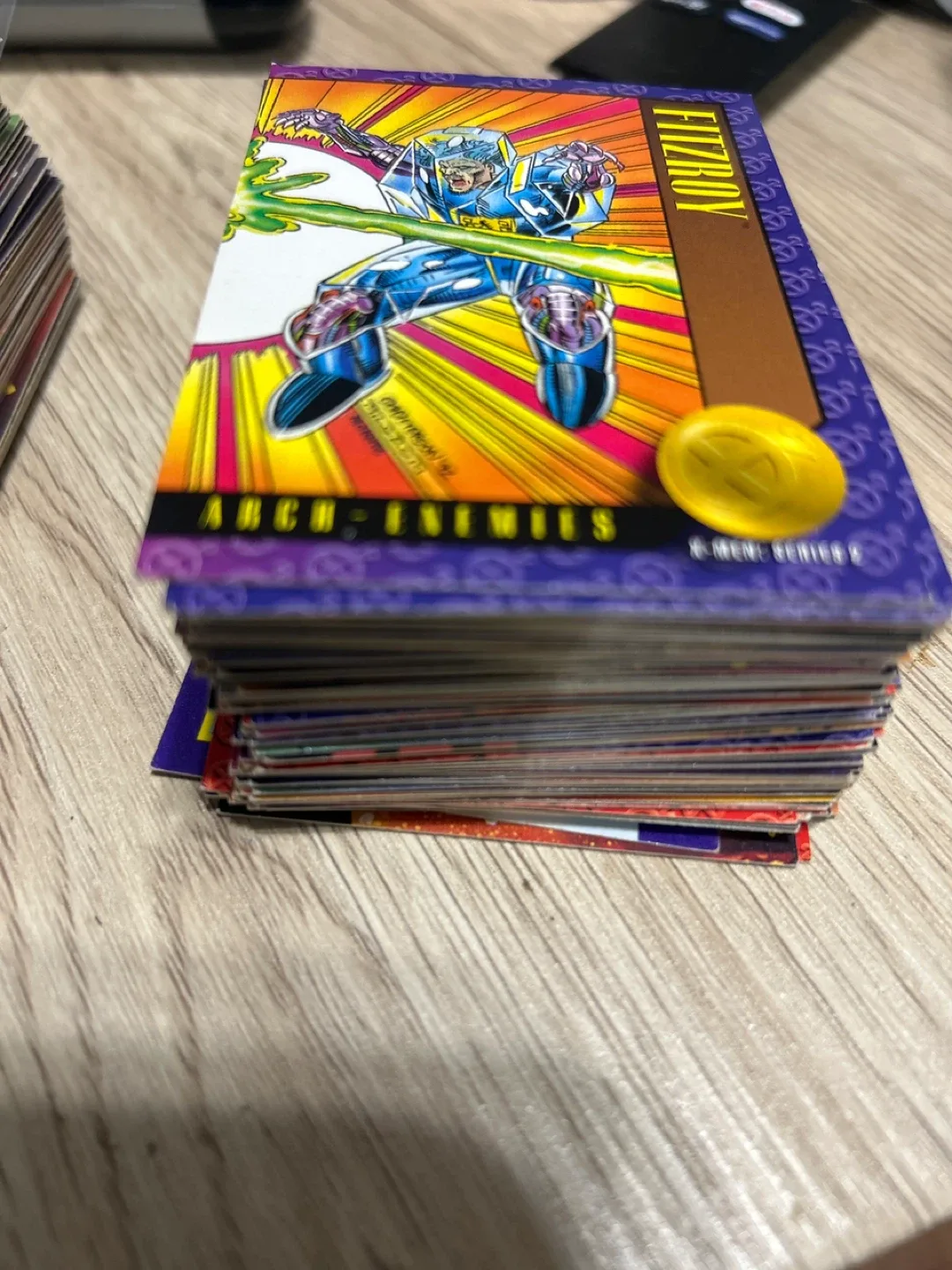 Fitzboy X-Men Trading Cards thumbnail