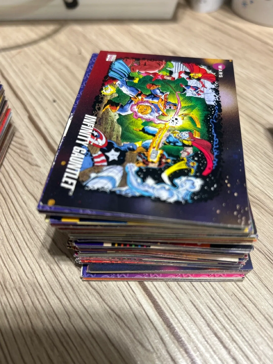 Infinity Gauntlet Marvel Trading Cards thumbnail