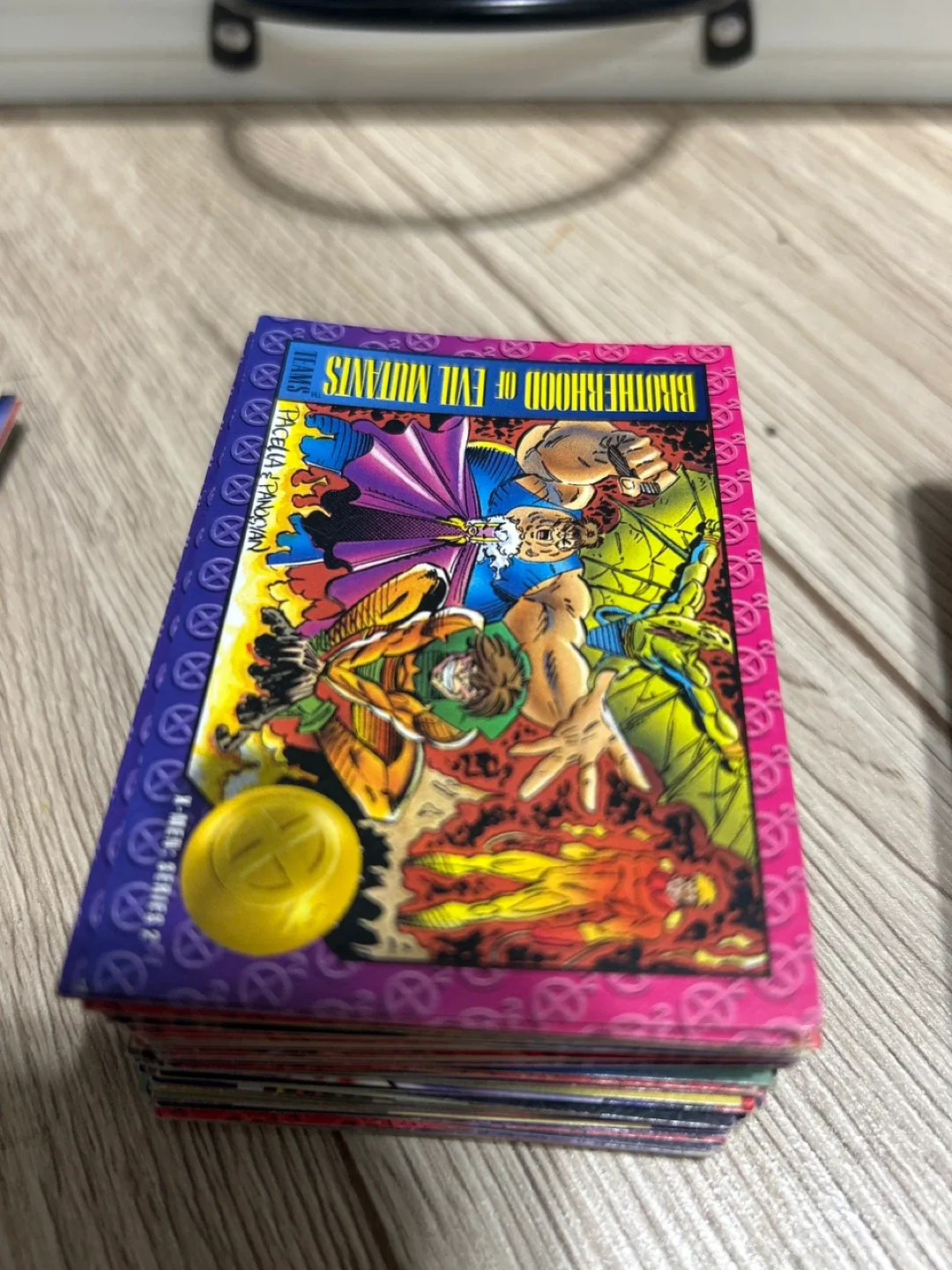 X-Men Series 2 Trading Cards thumbnail