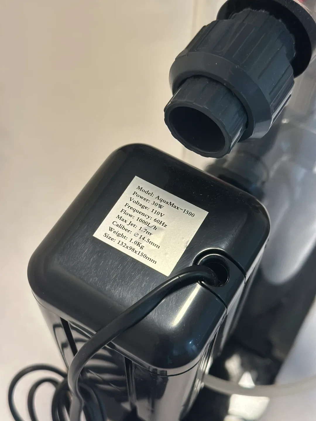 AquaMax-1500 Protein Skimmer image indicator(3)