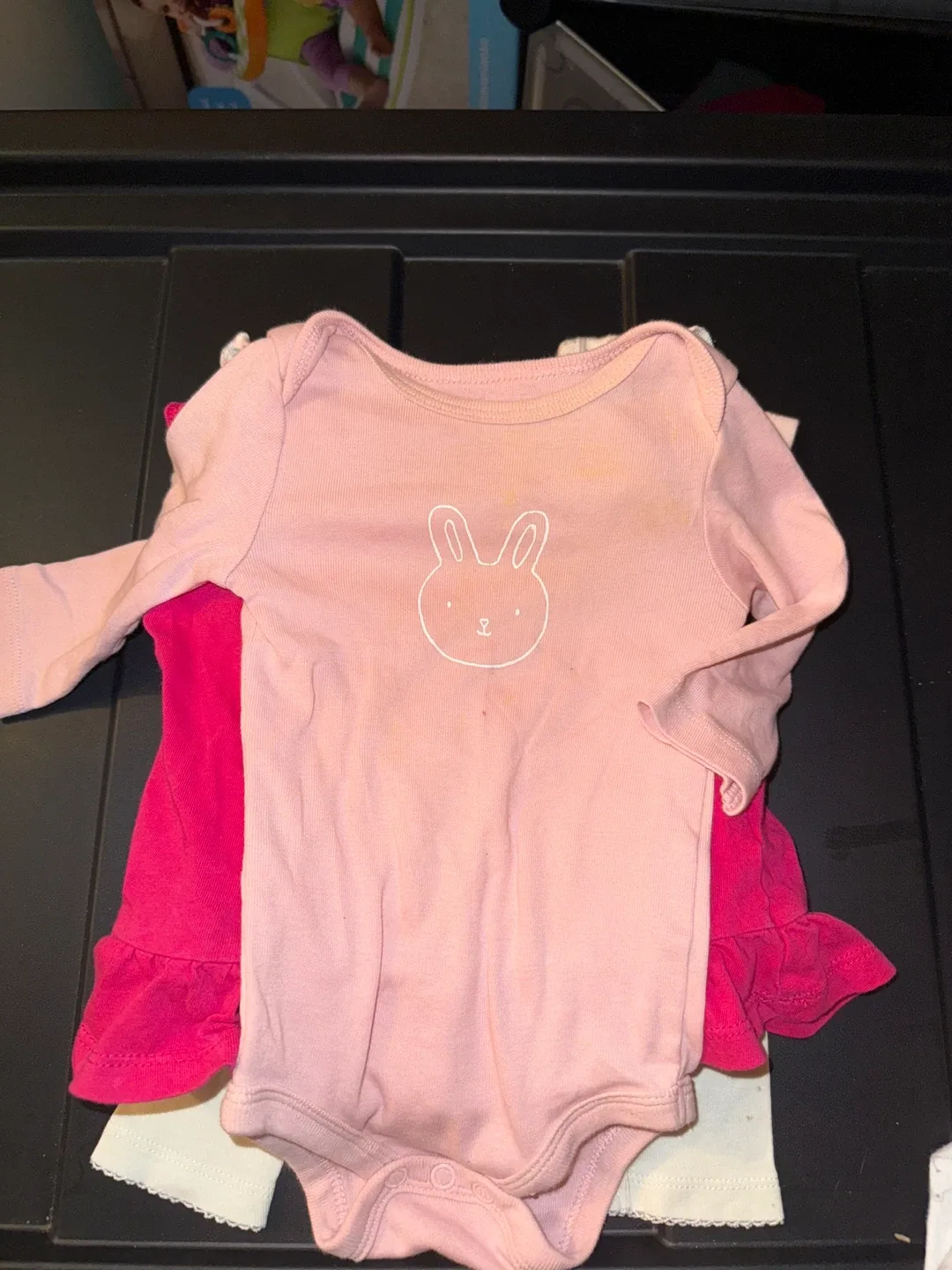 Baby Clothes Bundle - Nike, Disney, Towel image indicator(6)