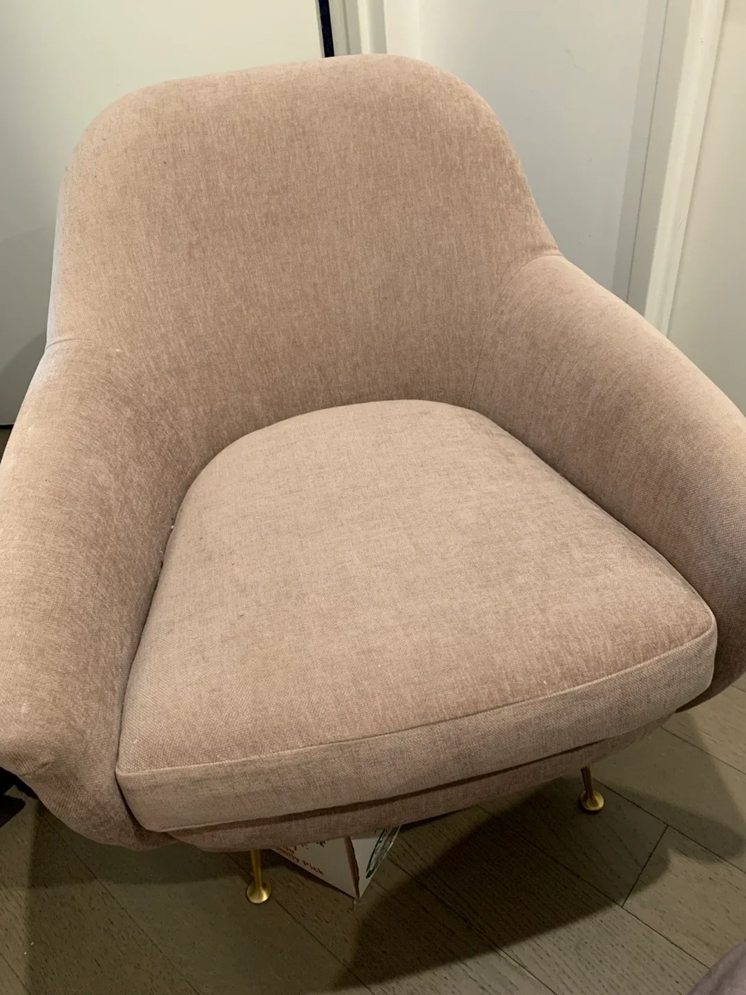 West Elm Phoebe Chair - Metal Legs image indicator(4)