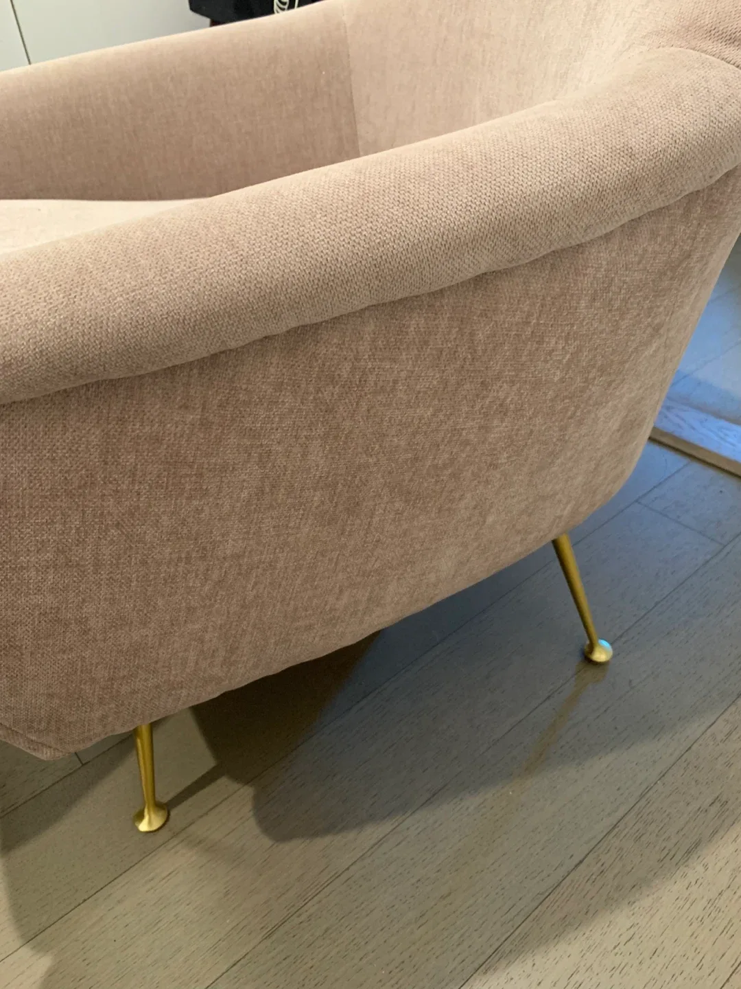 West Elm Phoebe Chair - Metal Legs image indicator(6)