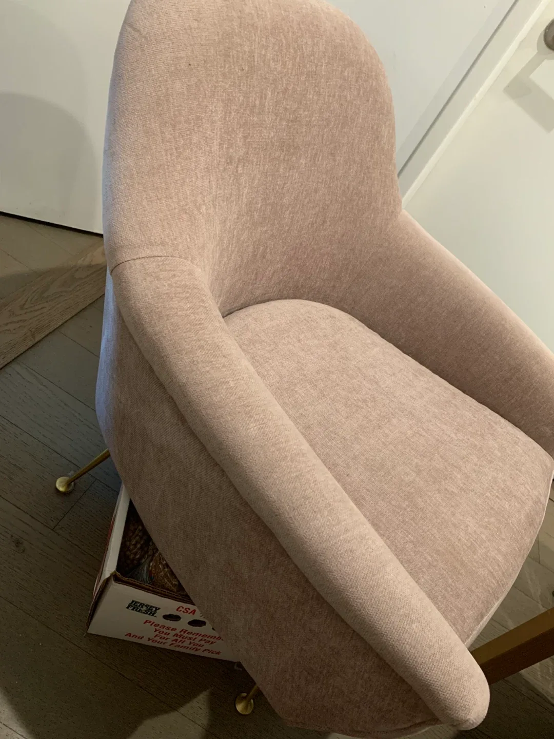 West Elm Phoebe Chair - Metal Legs image indicator(3)