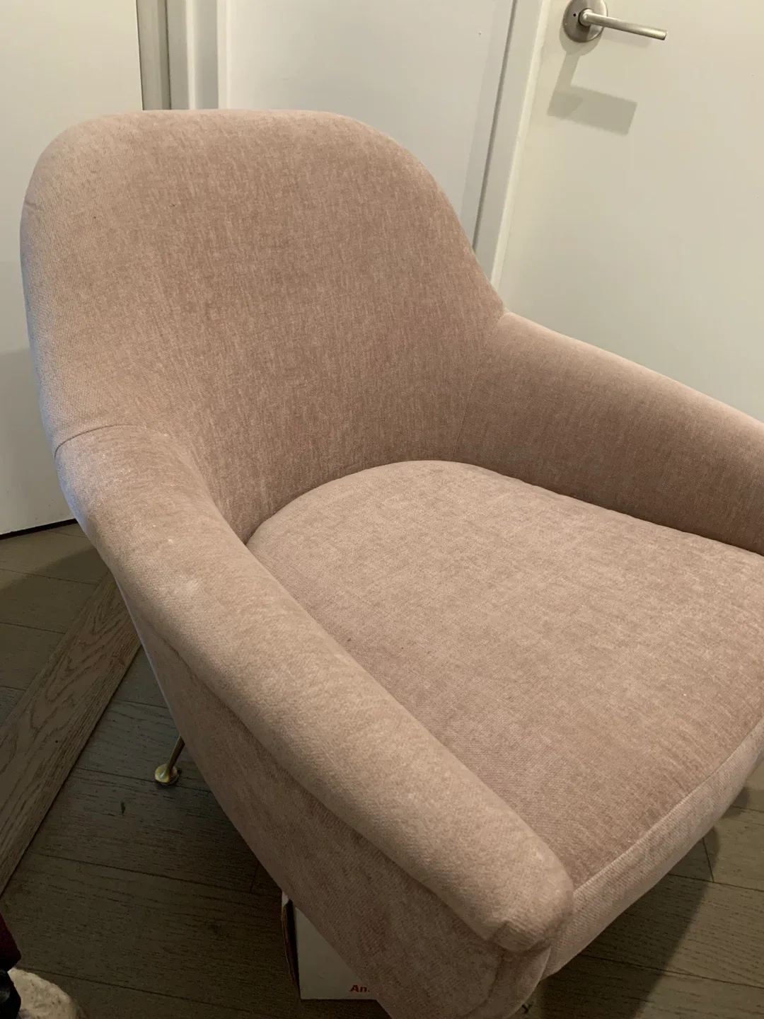 West Elm Phoebe Chair - Metal Legs image indicator(5)