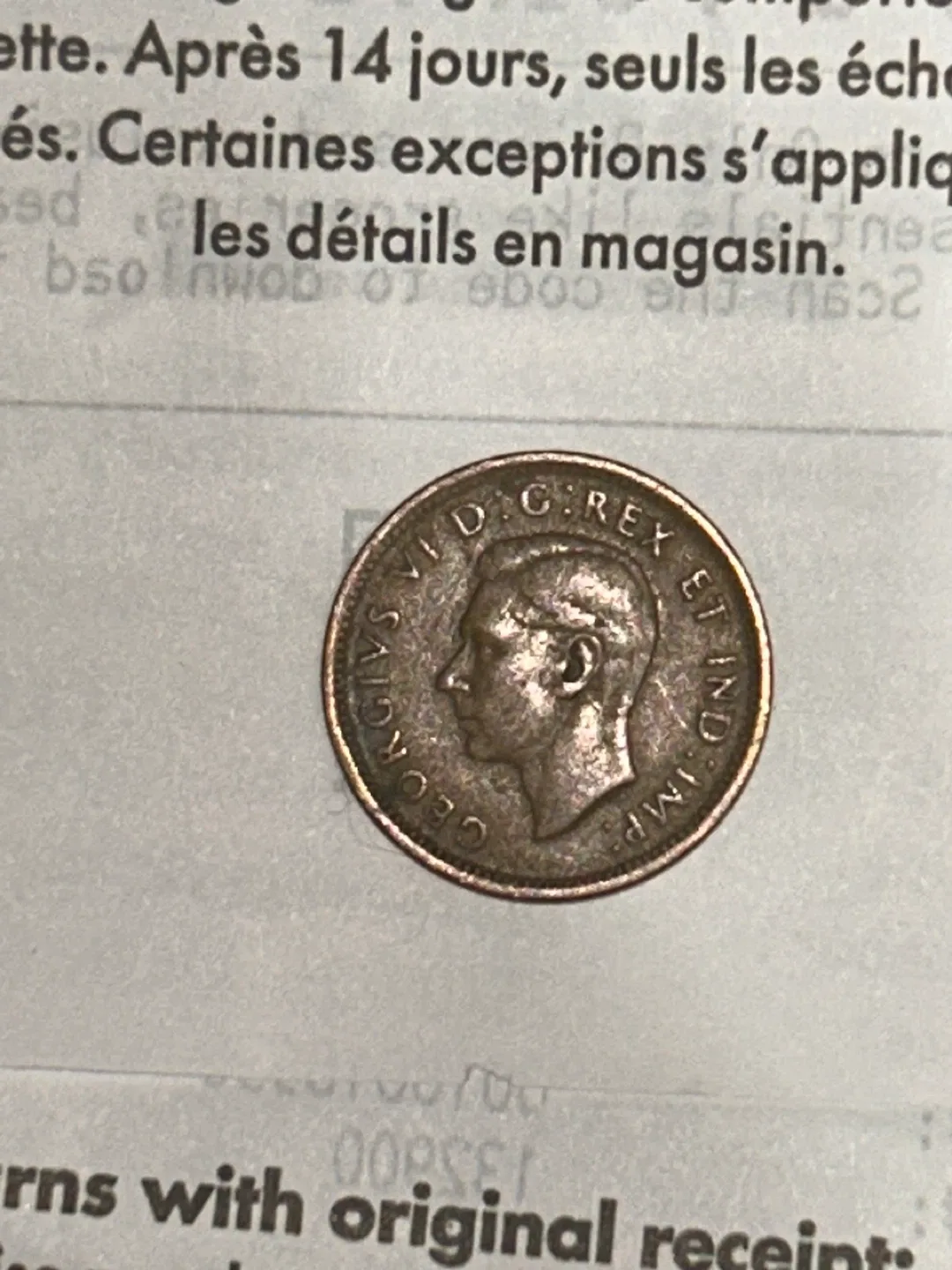 1939 Canada Penny thumbnail