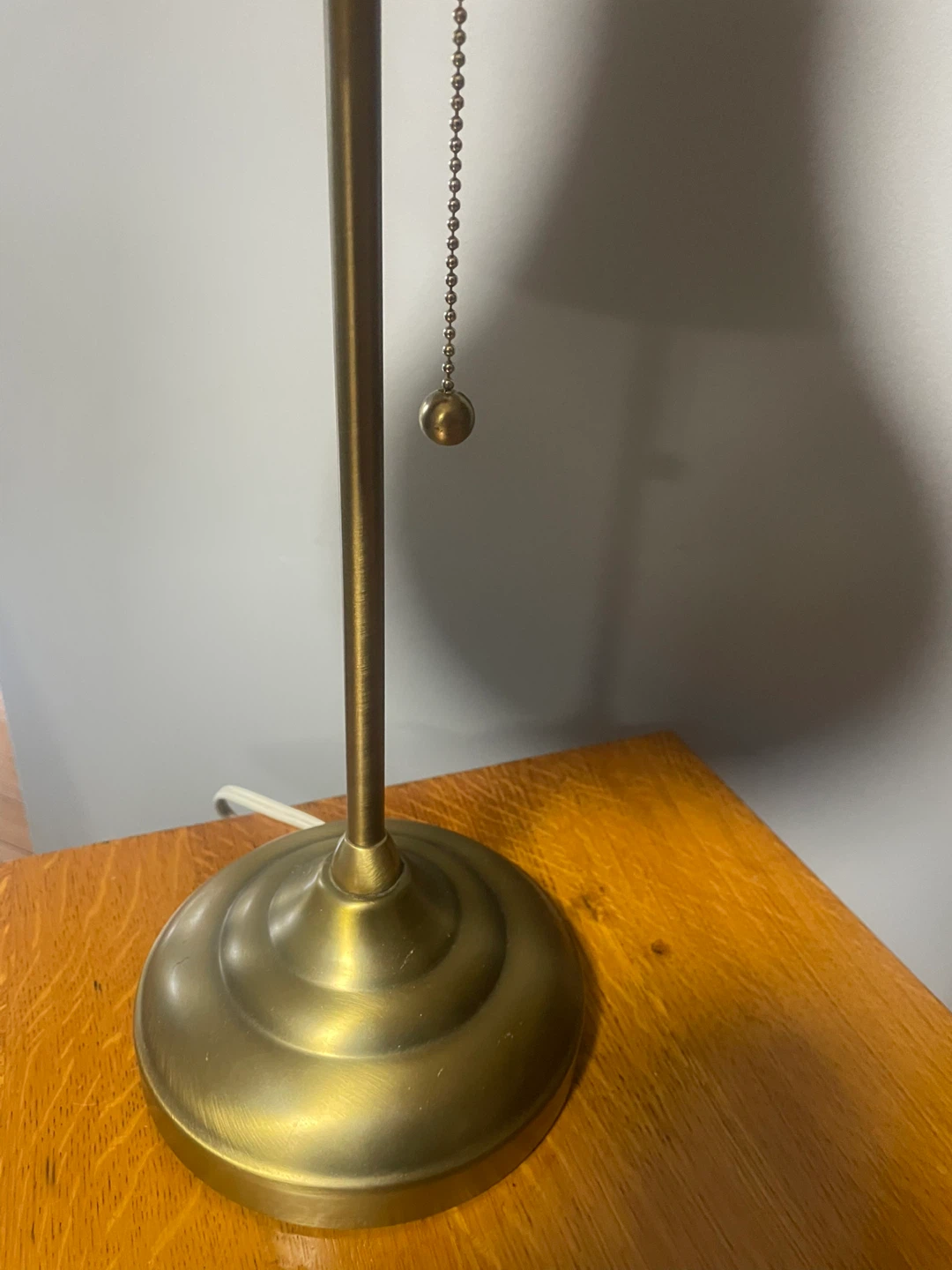 Gold Coloured Table Lamp - photo 3