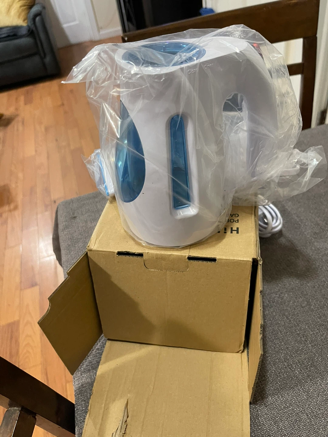 Portable Garment Steamer - New in Box!