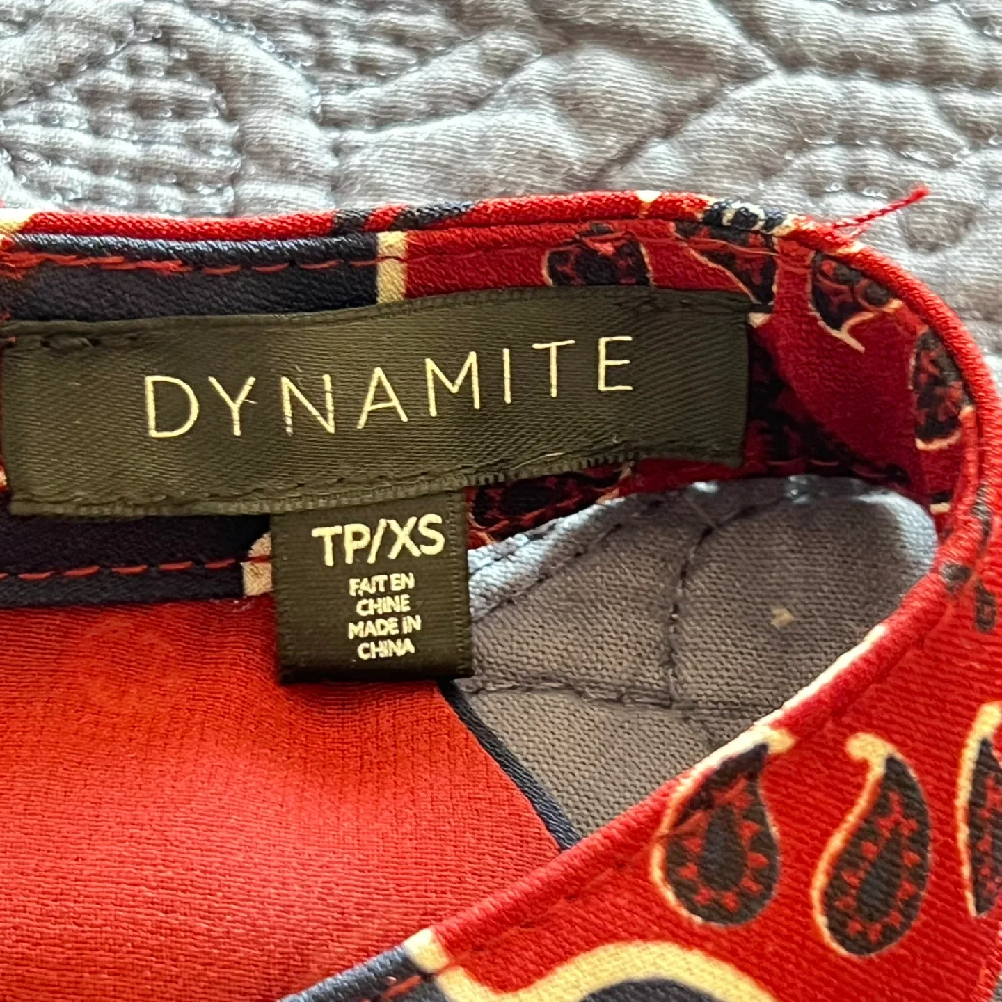 Dynamite Halter Top - Size XS image indicator(8)