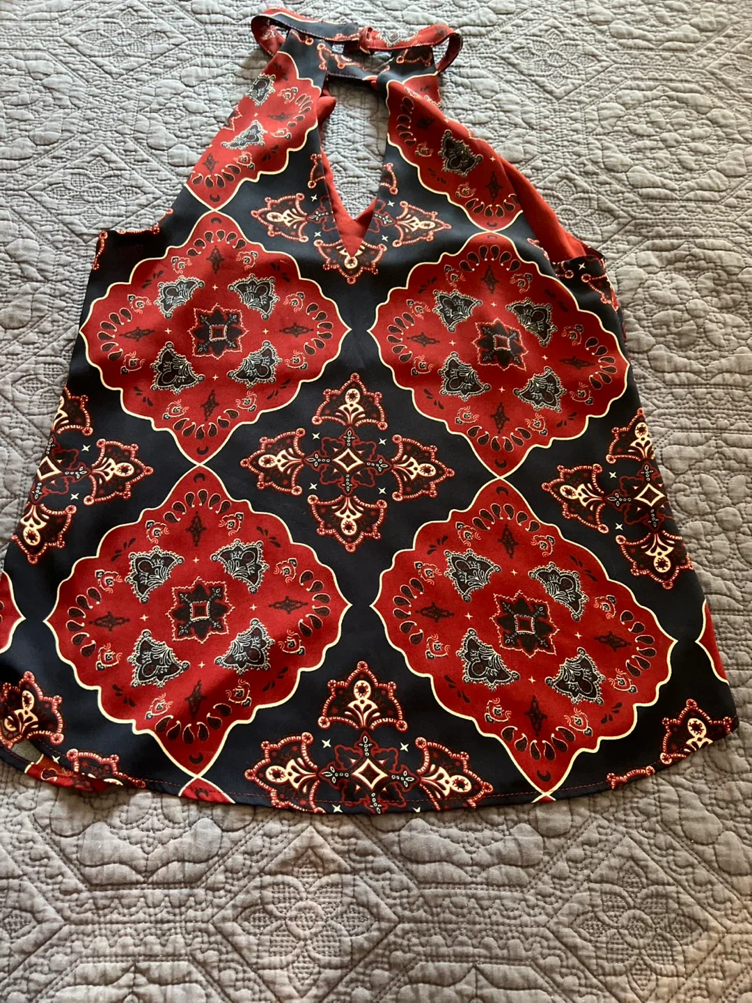 Dynamite Halter Top - Size XS thumbnail