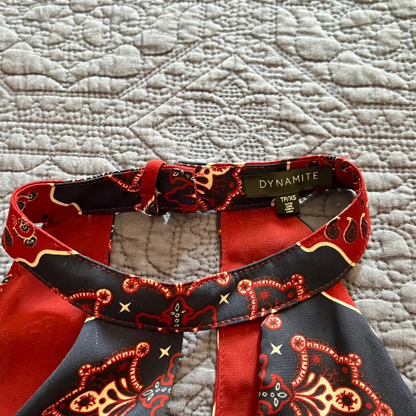 Dynamite Halter Top - Size XS image indicator(6)