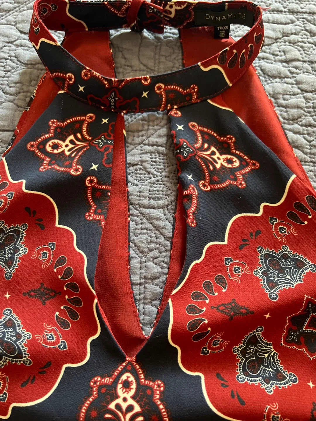 Dynamite Halter Top - Size XS image indicator(3)