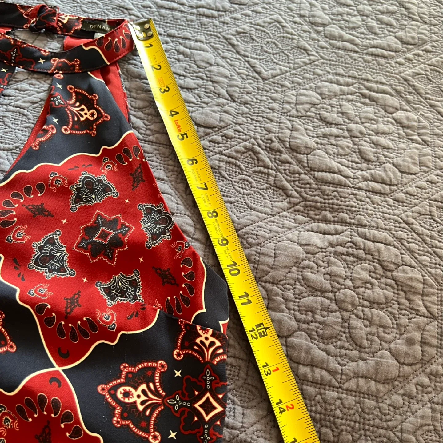 Dynamite Halter Top - Size XS image indicator(9)