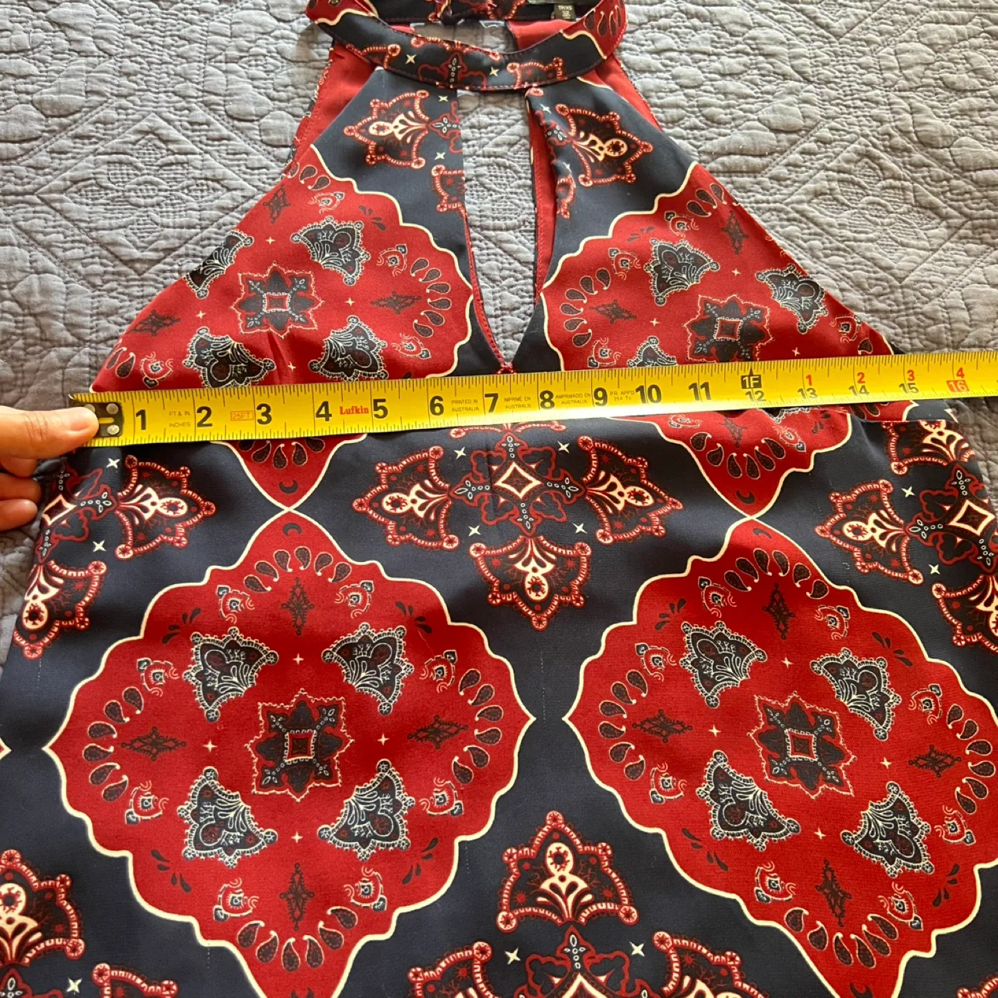 Dynamite Halter Top - Size XS image indicator(10)