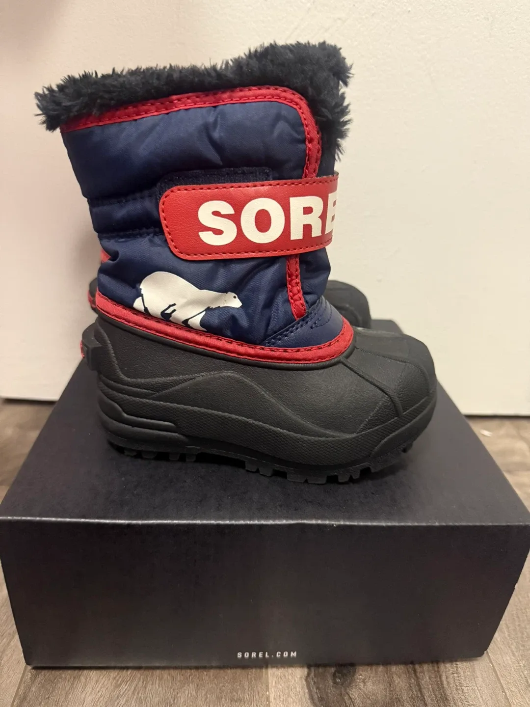 Sorel Toddler Snow Commander Boots - Size 8 thumbnail