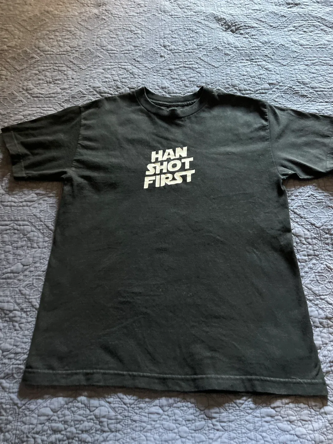 ThinkGeek Han Shot First T-Shirt - Size M thumbnail