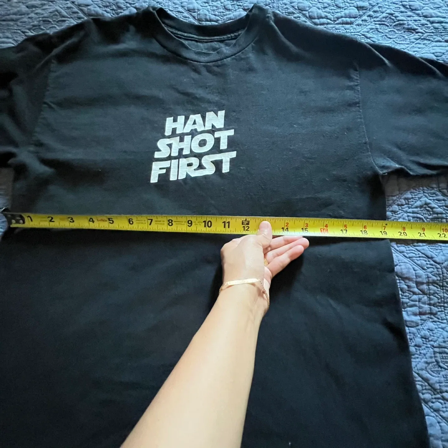 ThinkGeek Han Shot First T-Shirt - Size M image indicator(6)