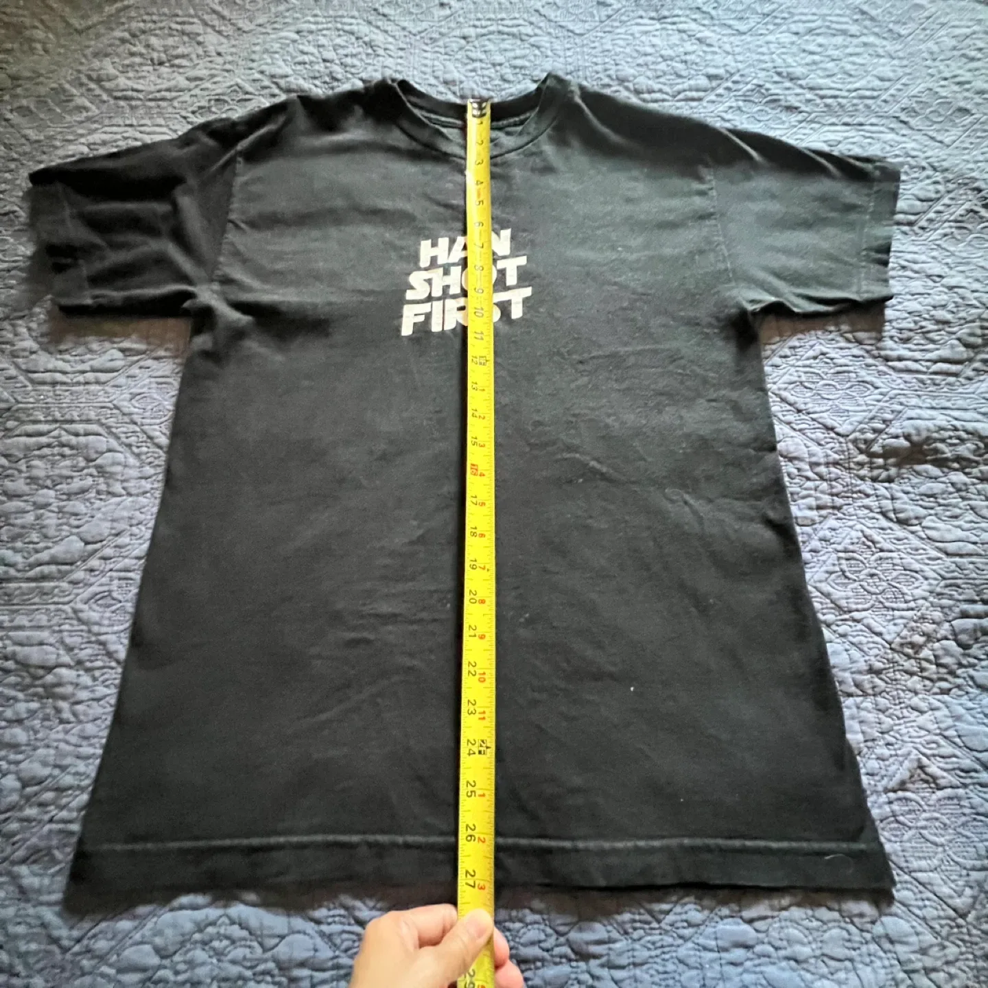 ThinkGeek Han Shot First T-Shirt - Size M image indicator(3)