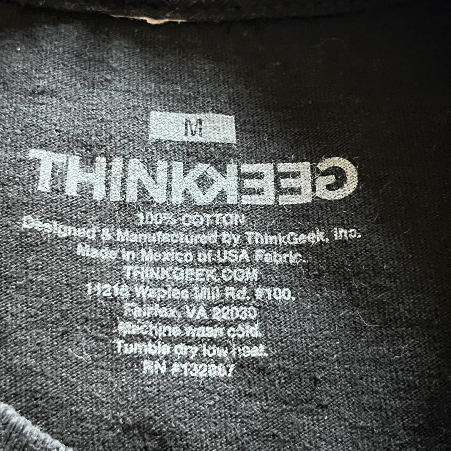 ThinkGeek Han Shot First T-Shirt - Size M image indicator(5)