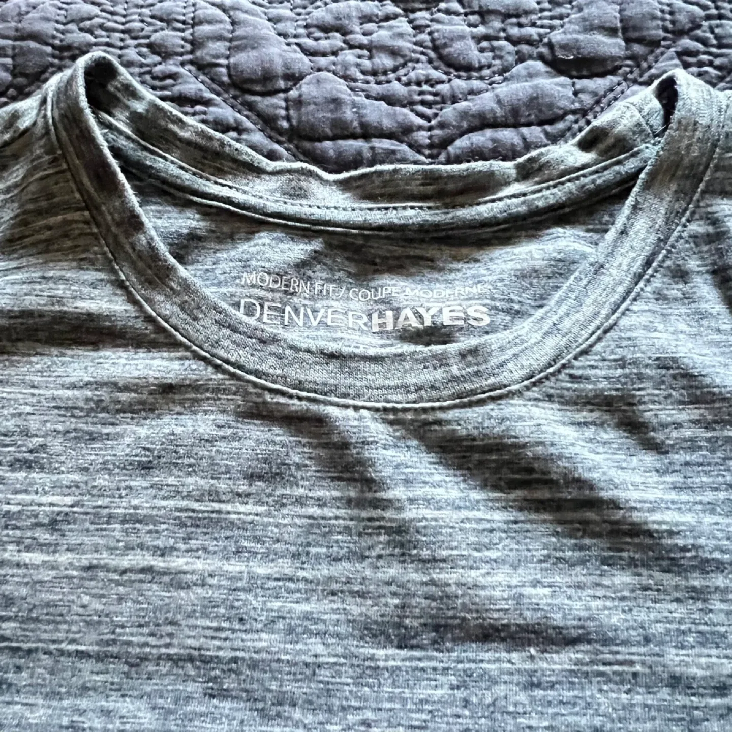 Denver Hayes Modern Fit Tee - Grey image indicator(2)