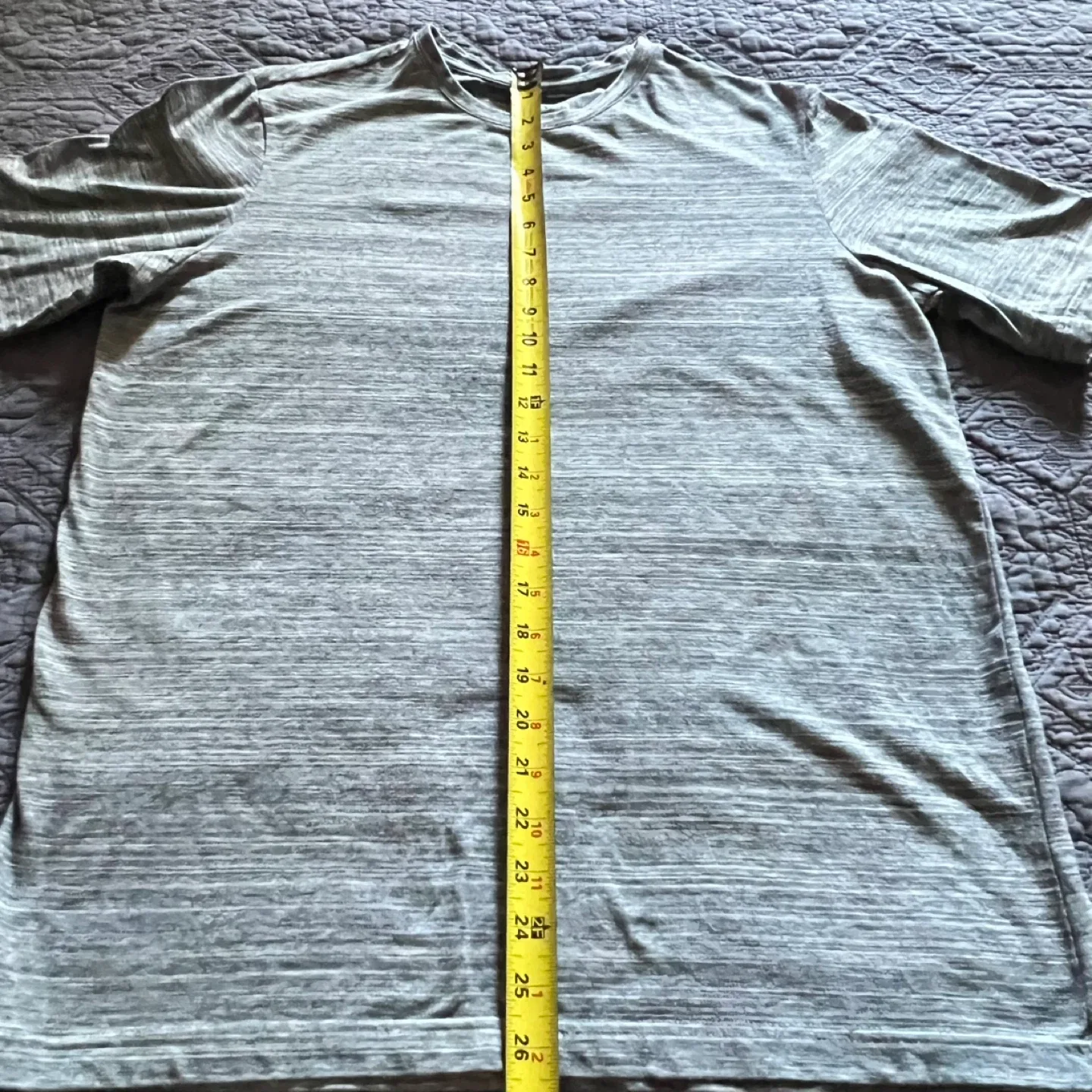 Denver Hayes Modern Fit Tee - Grey image indicator(4)