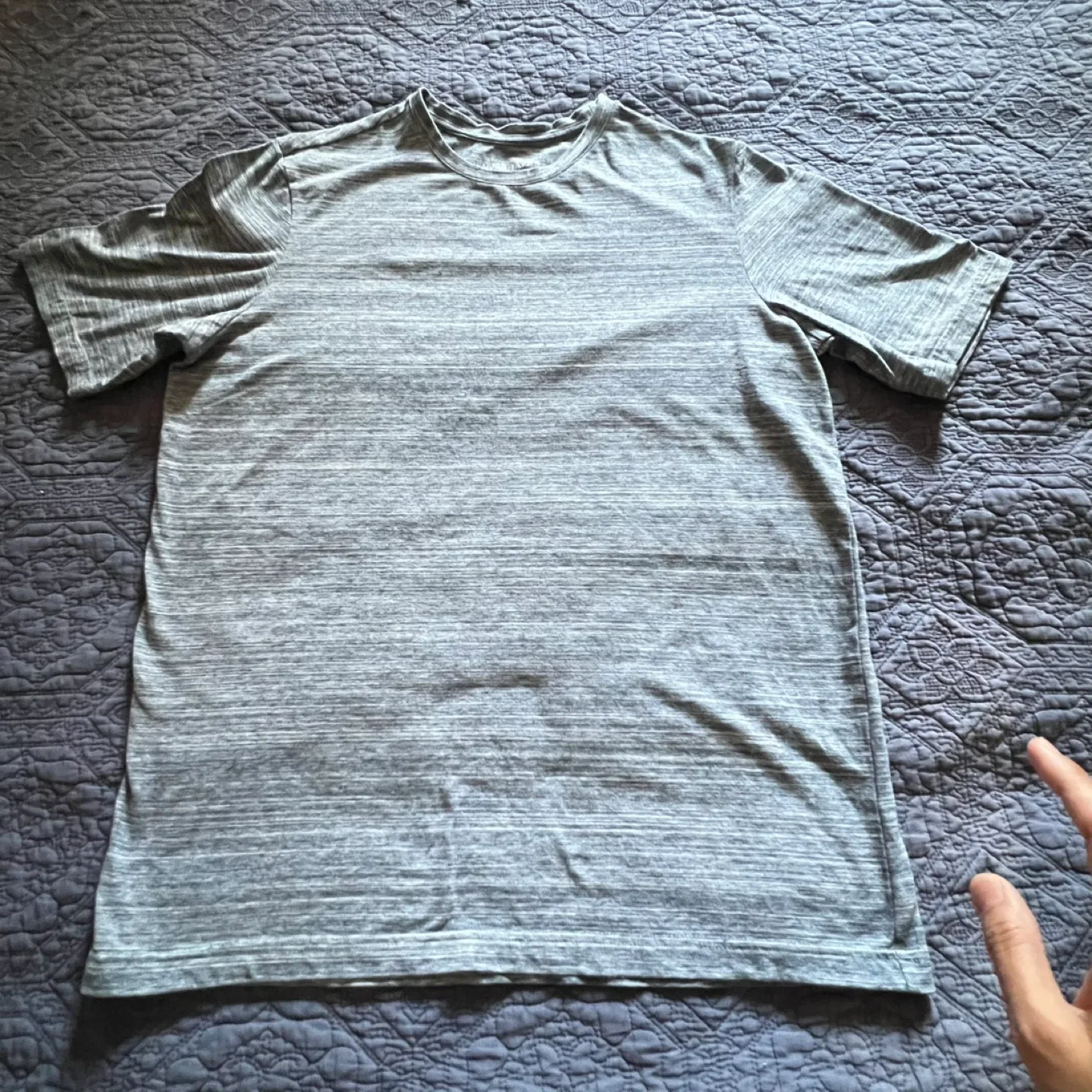 Denver Hayes Modern Fit Tee - Grey thumbnail