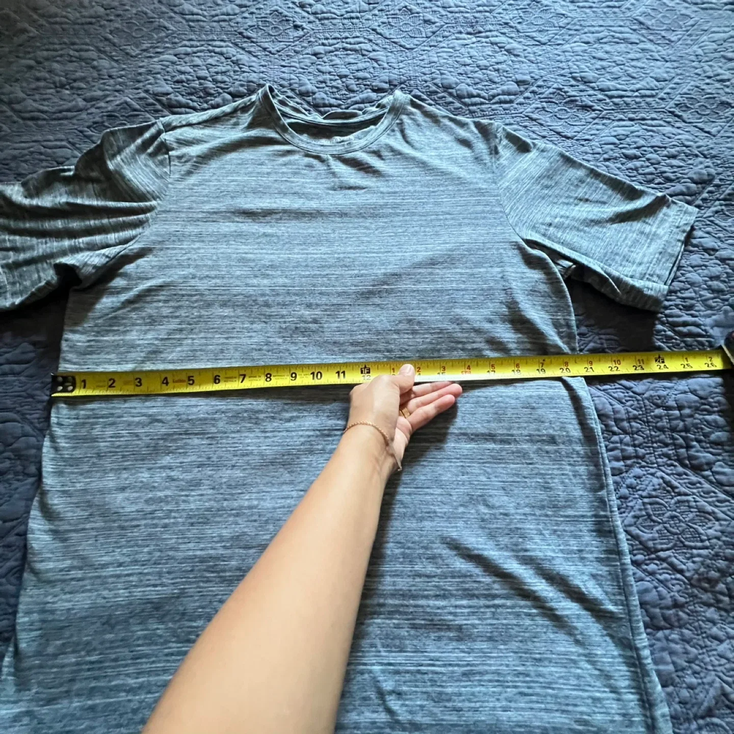 Denver Hayes Modern Fit Tee - Grey image indicator(5)