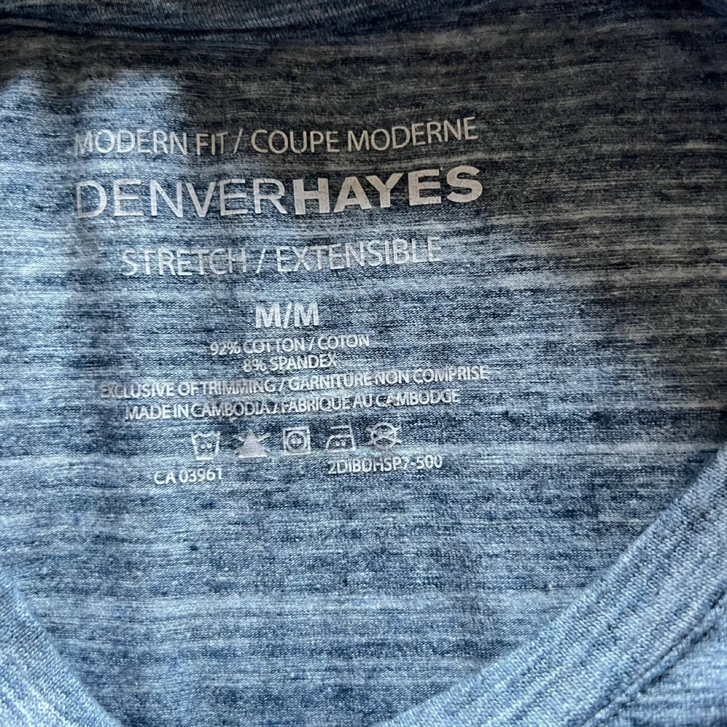 Denver Hayes Modern Fit Tee - Grey image indicator(7)