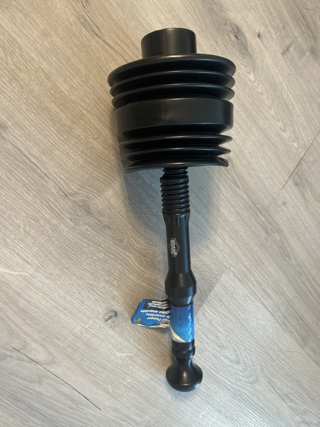 JAVEX Accordion Plunger
