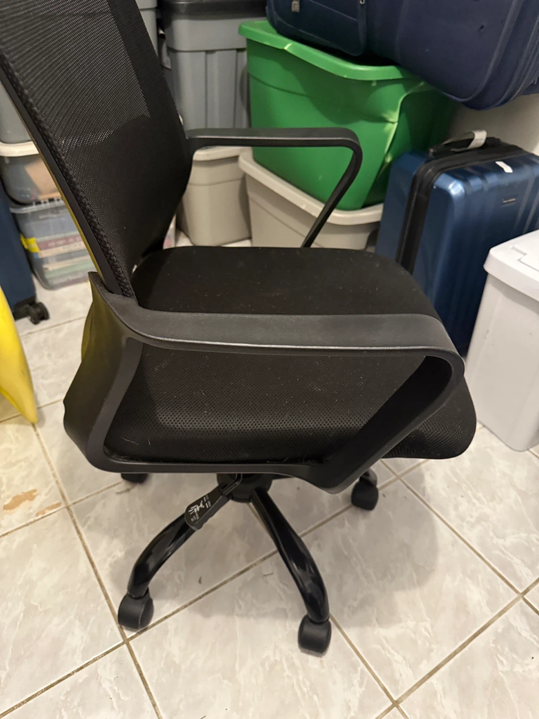 Black Mesh Office Chair🥕