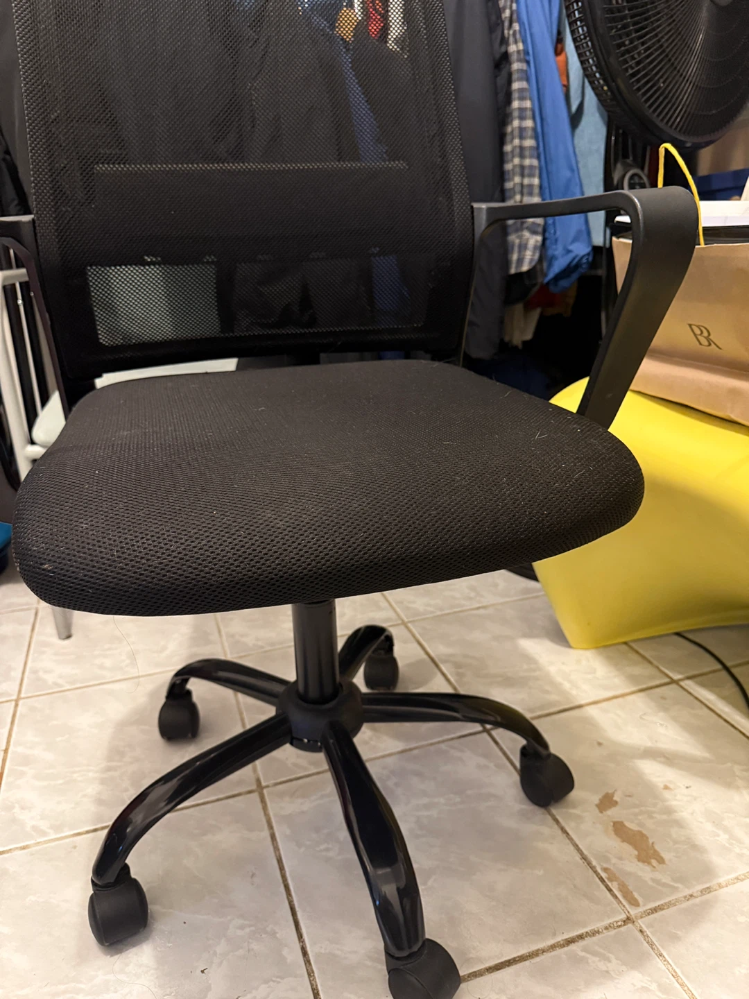 Black Mesh Office Chair🥕 - photo 3