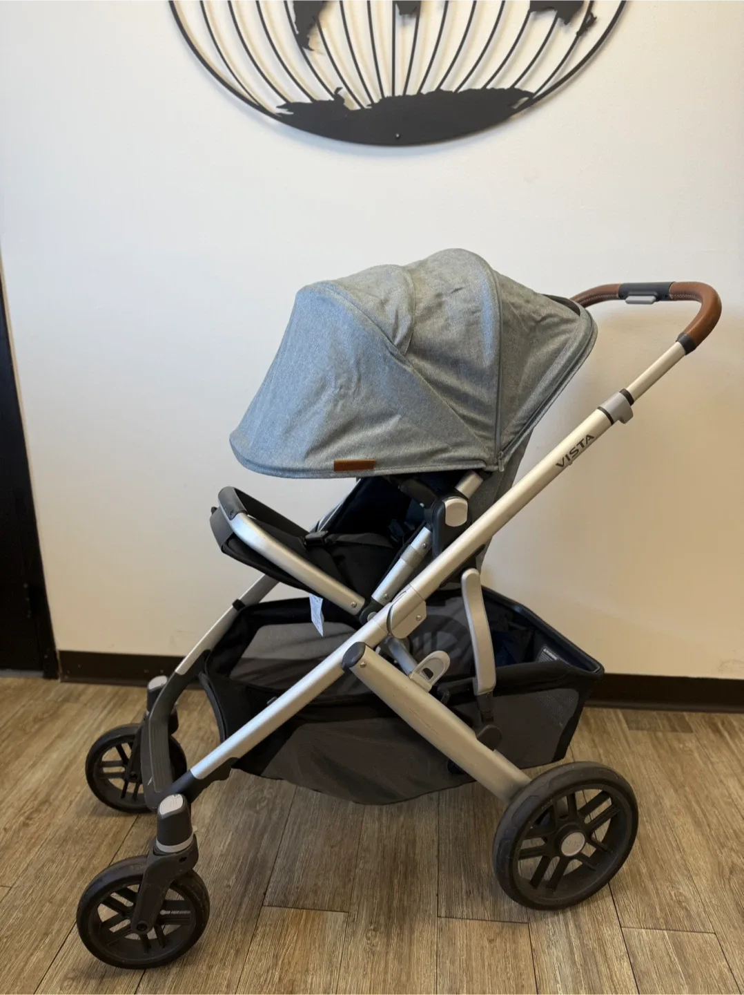 UPPAbaby Vista V2 Stroller with Bassinet image indicator(2)