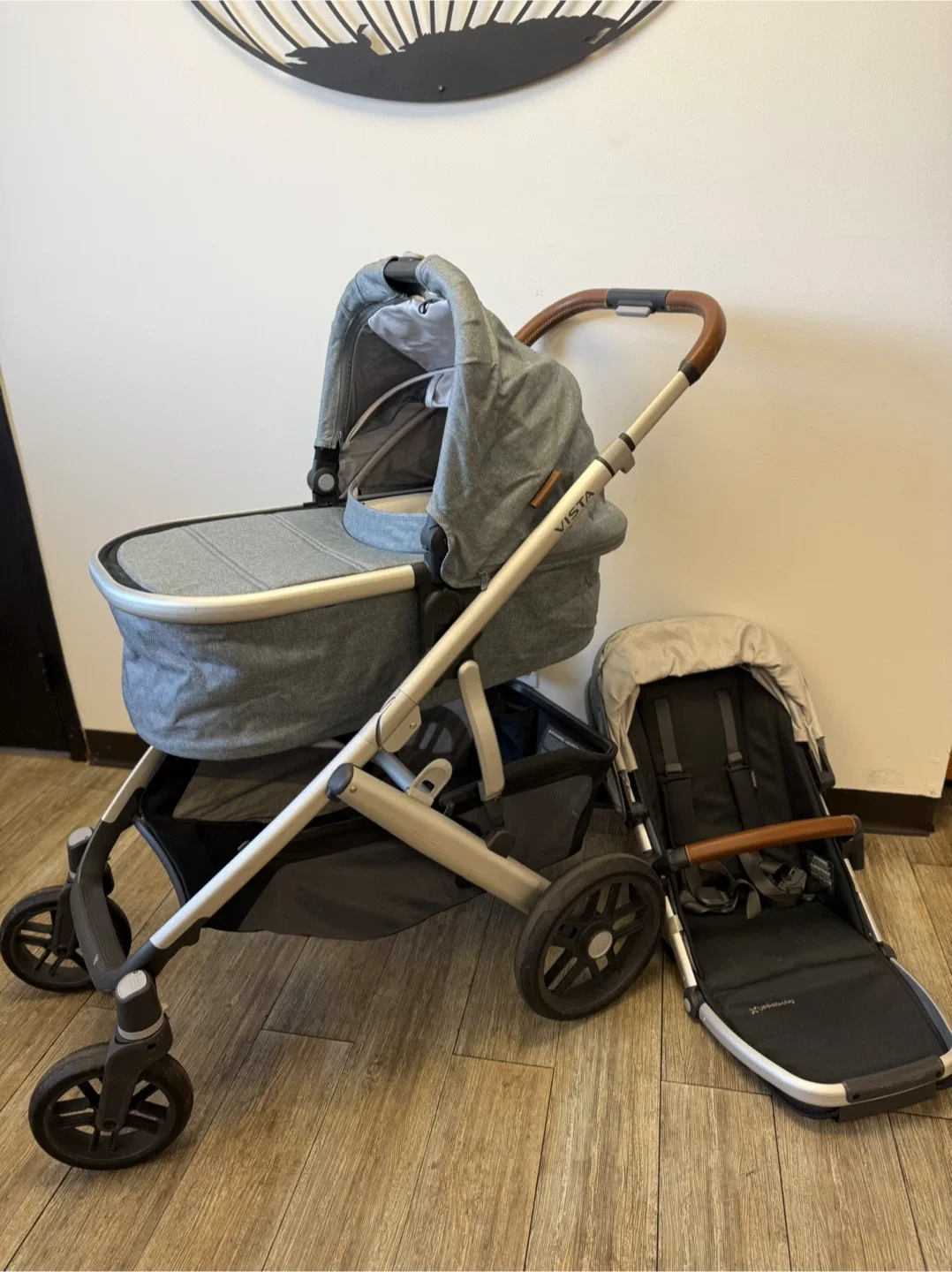 UPPAbaby Vista V2 Stroller with Bassinet image indicator(8)