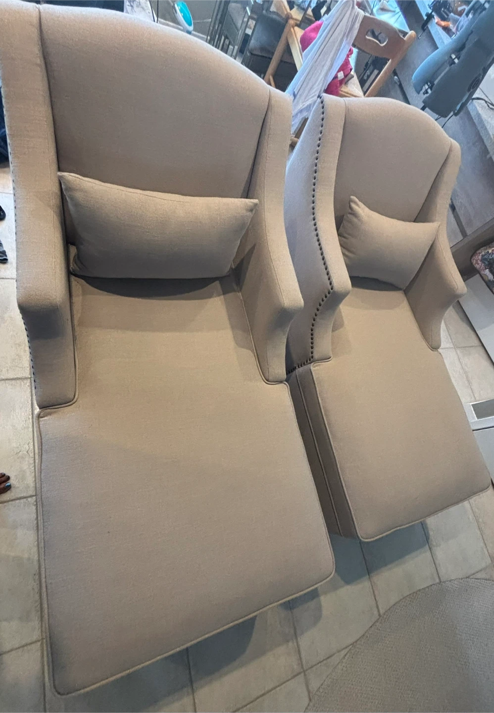 Tan Chaise Lounge Chair - photo 3