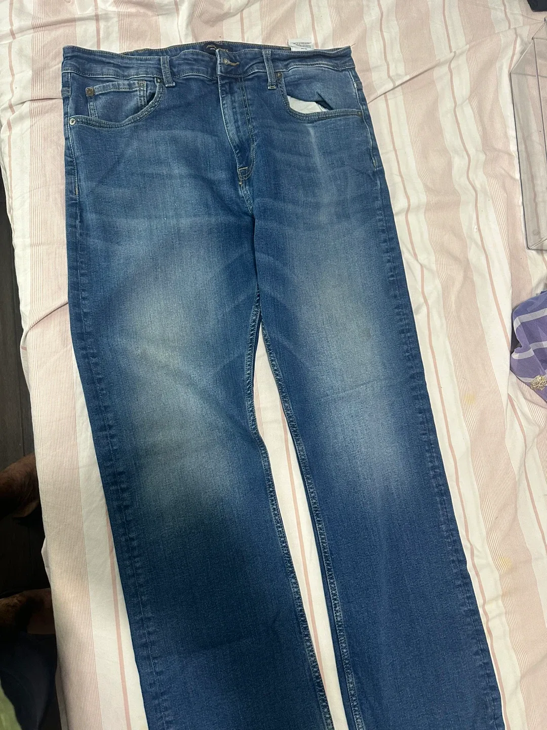 Jack & jones Straight Cut Jeans, Size 36/34 thumbnail