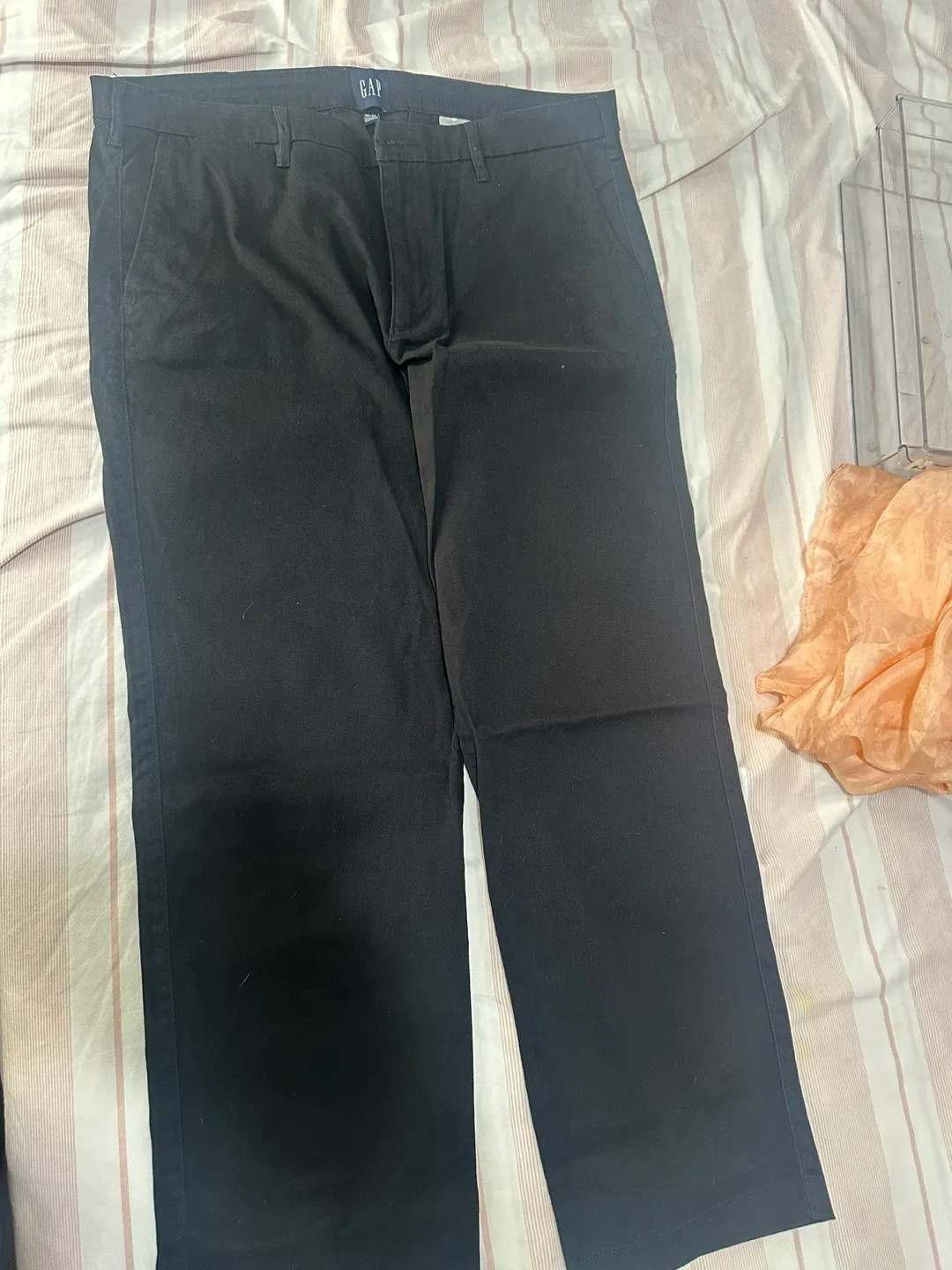 GAP Black Chinos thumbnail