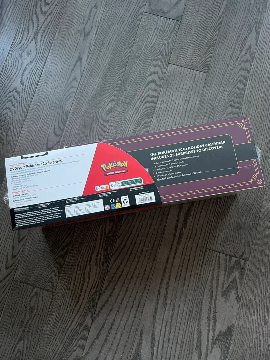 New Pokémon TCG Holiday Calendar + 2-Pack image indicator(2)