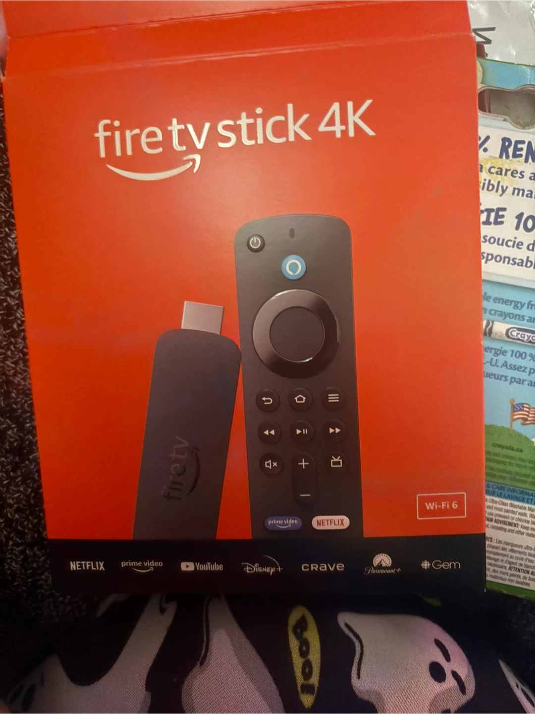 Amazon Fire TV Stick 4K
