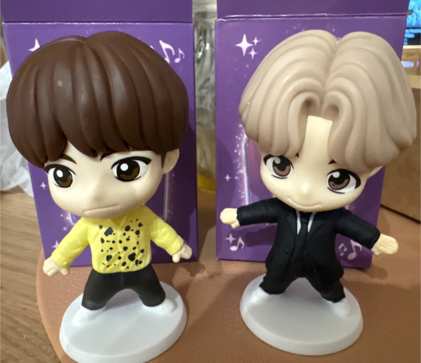 BTS TinyTAN Figures