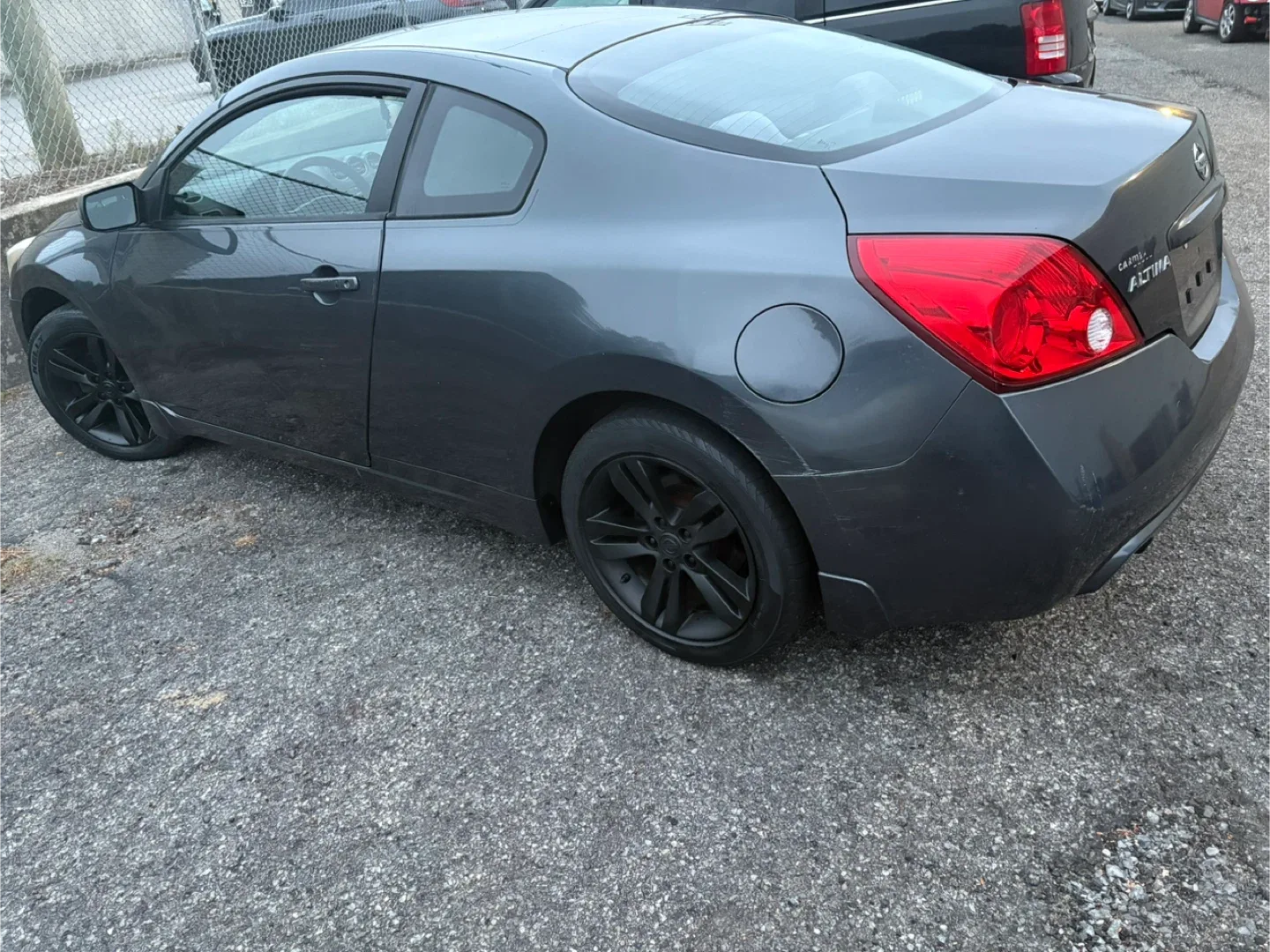 2013 Nissan Altima Coupe, Gray. $3300 image indicator(3)