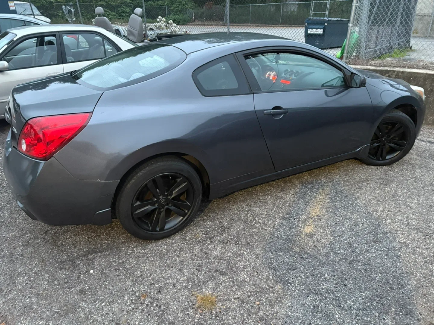 2013 Nissan Altima Coupe, Gray. $3300 image indicator(4)