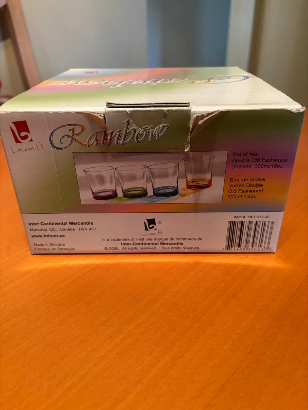 Rainbow Double Old Fashioned Glasses (Set of 4) image indicator(3)