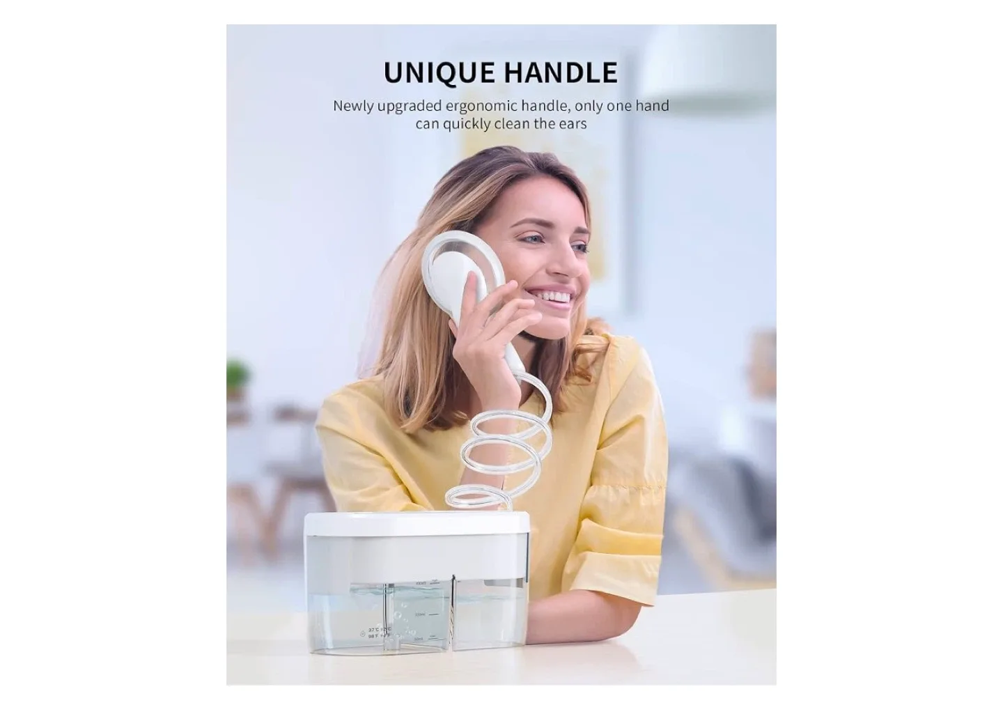 KAUGIC Electric Ear Wax Removal Kit - White image indicator(2)