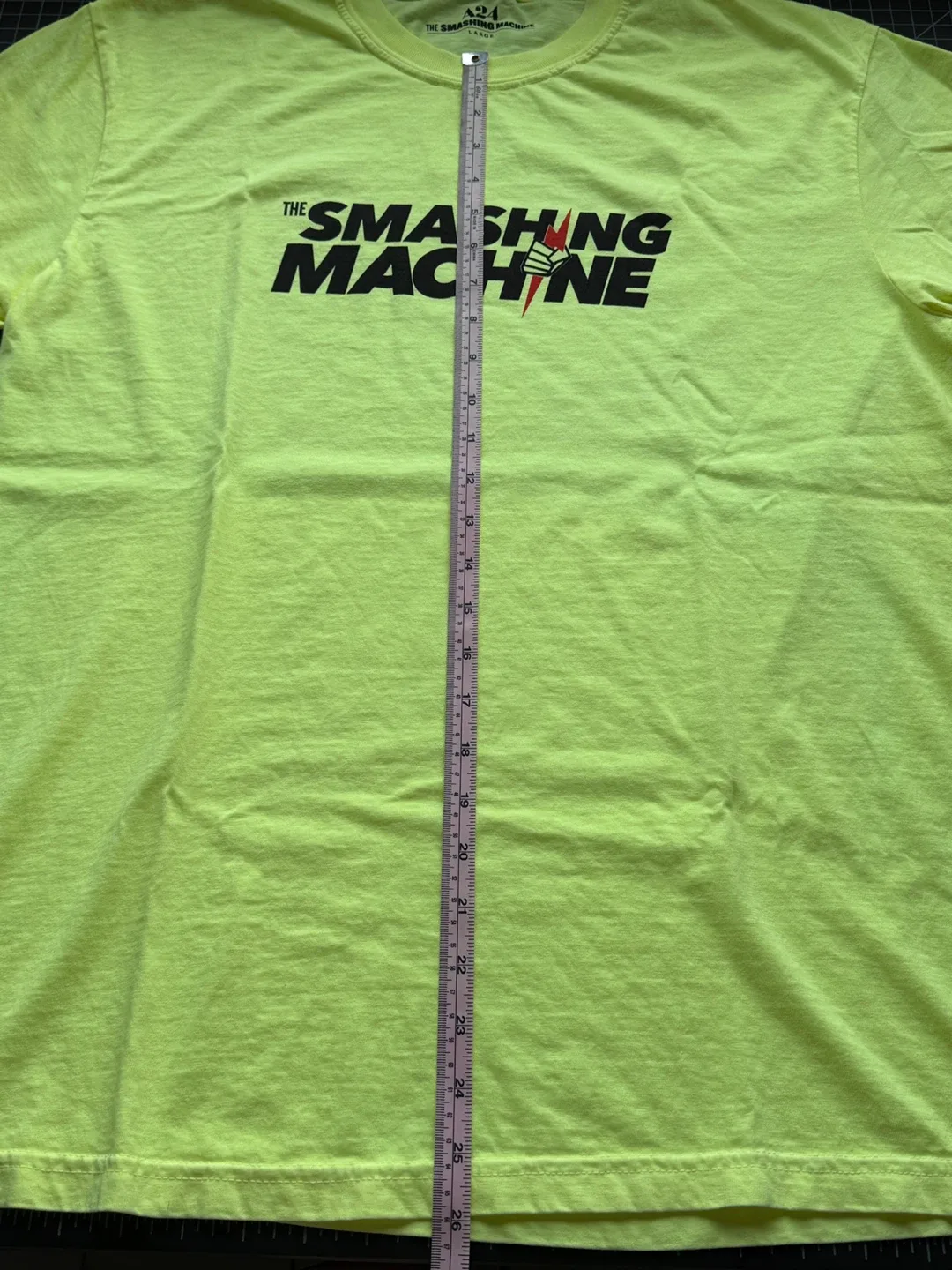 The Smashing Machine A24 Promo T-Shirt - Large image indicator(3)