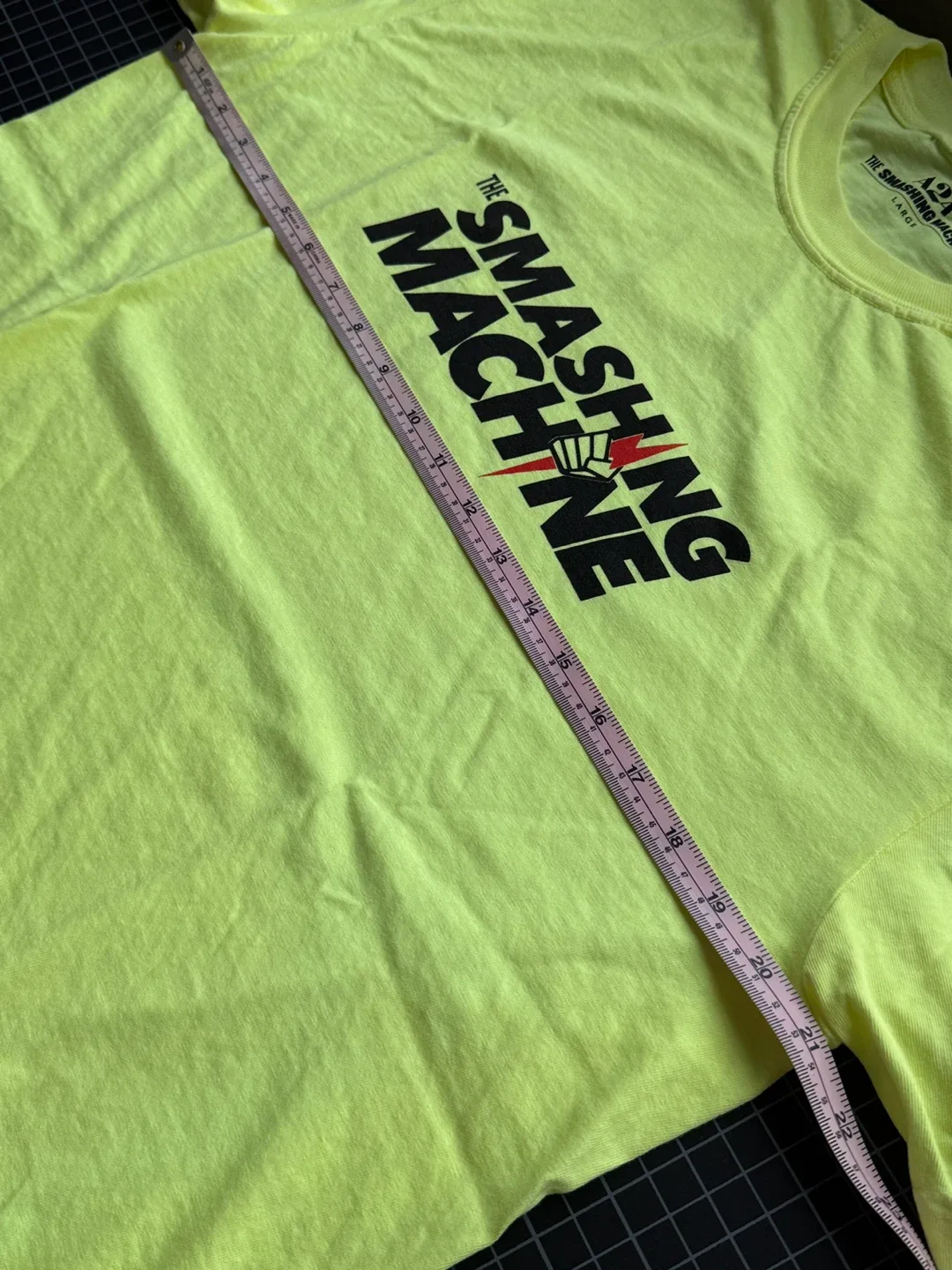 The Smashing Machine A24 Promo T-Shirt - Large image indicator(4)