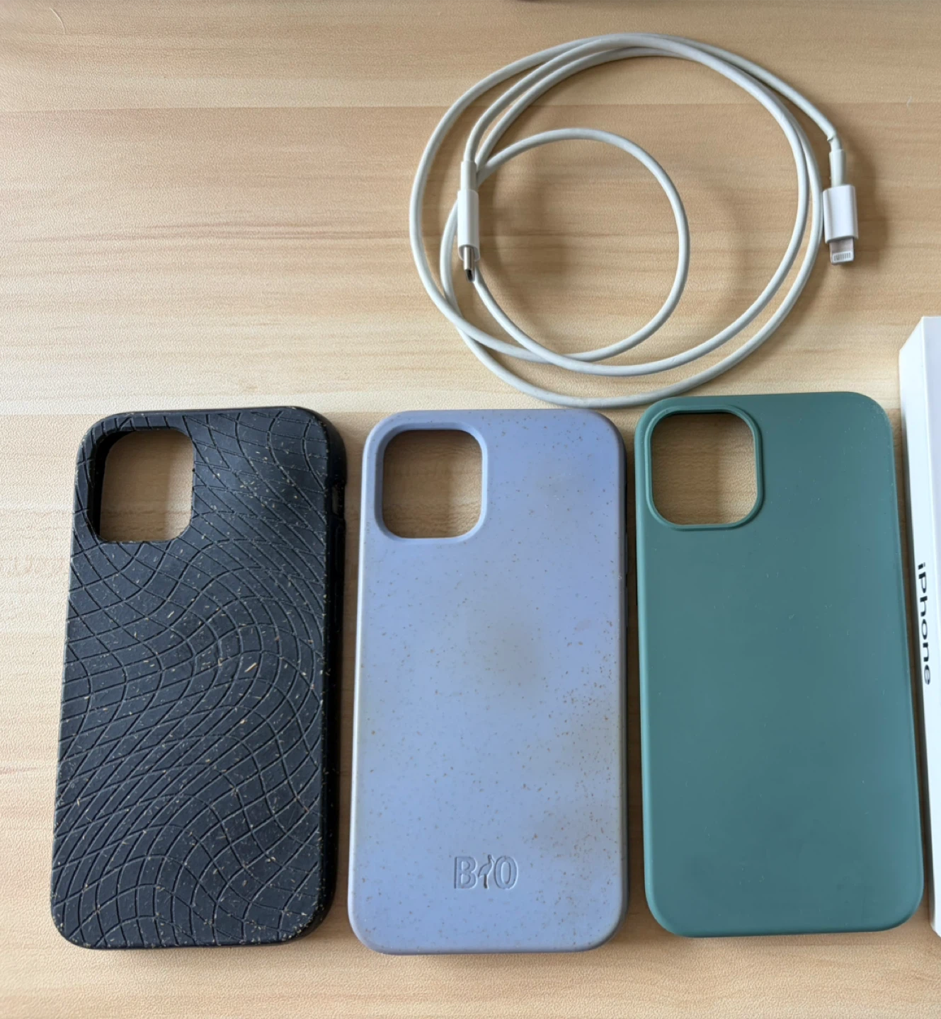 iPhone 12 mini Cases - Black, Blue, Green - photo 2