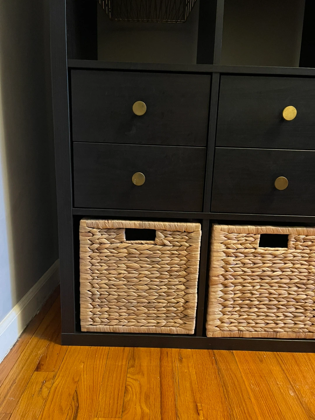 IKEA Kallax Shelf Unit with Inserts - photo 2