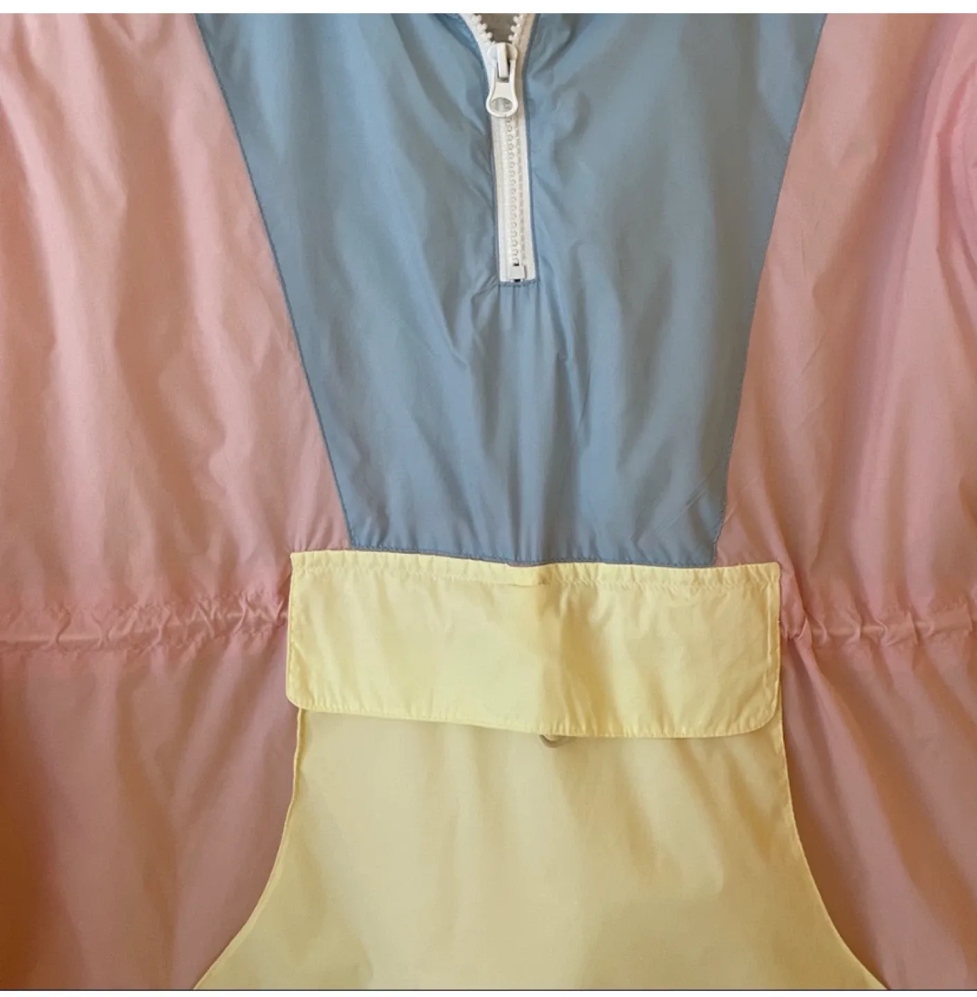 Zara Girls Colour Block Anorak Jacket image indicator(2)