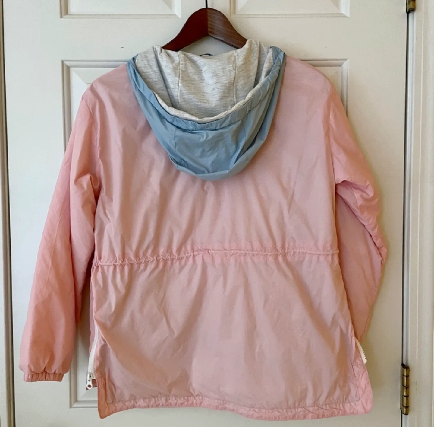 Zara Girls Colour Block Anorak Jacket image indicator(5)