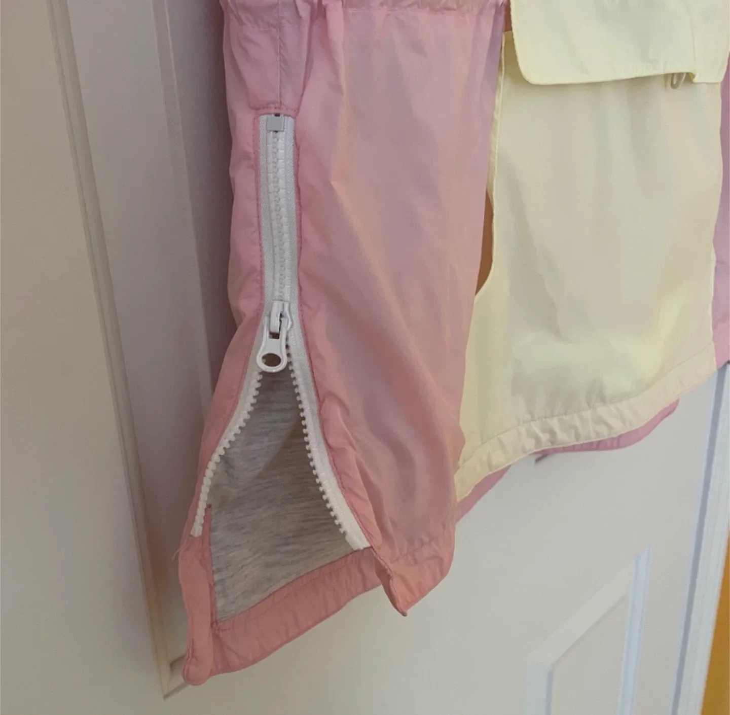 Zara Girls Colour Block Anorak Jacket image indicator(3)